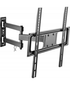 Goobay Wall mount Black Крепления для телевизоров