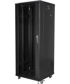 Lanberg Rack cabinet 19" free-standing 32U/600x600 (flat pack) FF01-6632-12B Black Серверы и компоненты серверов