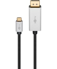Goobay USB-C to DisplayPort Adapter Cable 60176 Type-C DisplayPort USB-C to DisplayPort 2 m  Кабель HDMI
