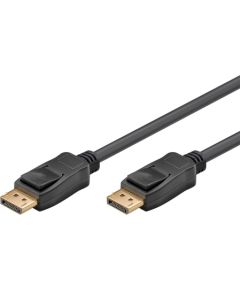 Goobay DisplayPort Connector Cable 1.4 64798 DisplayPort male DisplayPort male DP to DP 2 m HDMI vadi