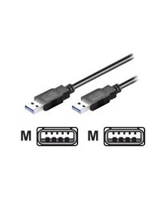 Goobay USB 3.0 SuperSpeed Cable USB to USB 3 m HDMI vadi