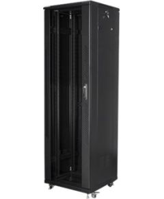Lanberg Rack cabinet 19" free-standing 42U/600x600 (flat pack) FF01-6642-12B Black Серверы и компоненты серверов