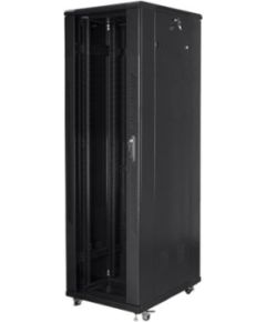 Lanberg Rack cabinet 19" free-standing 42U/600x1000 (flat pack) FF01-6042-12B Black Серверы и компоненты серверов