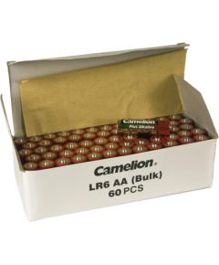 Camelion AA/LR6 Plus Alkaline 60 pc(s) Baterijas un akumulatori