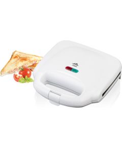 ETA Sandwich maker ETA415190000 750 W Number of plates 2 Number of pastry 4 White Тостеры для сэндвичей