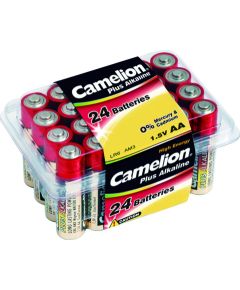 Camelion LR6-PB24 AA/LR6 Plus Alkaline 24 pc(s) Baterijas un akumulatori