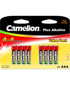 Camelion AAA/LR03 Plus Alkaline 8 pc(s) Baterijas un akumulatori