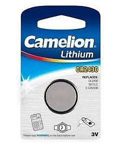 Camelion CR2430-BP1 CR2430 Lithium 1 pc(s) Baterijas un akumulatori