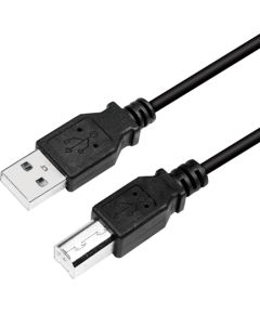Logilink USB cable USB 2.0 A to B 2x male CU0009B USB-A to USB-A USB-B male USB-A male Дата USB-кабели