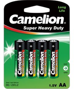 Camelion R6P-4BB AA/LR6 Super Heavy Duty 4 pc(s) Baterijas un akumulatori