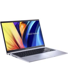 ASUS Vivobook 15 A1502VA-BQ1021 i5-13420H 15.6'' FHD IPS 60Hz 250nits AG 16GB DDR4 SSD512 Intel UHD Graphics WLAN+BT Cam720p 42Wh NoOS Cool Silver Portatīvie datori