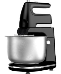 Maestro MR-553 Stand mixer with rotating bowl 600 W Black, Steel Крупная бытовая техника
