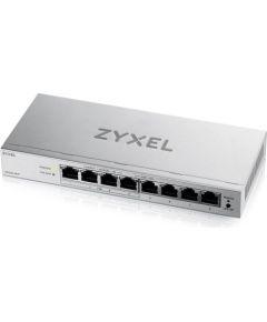 Zyxel GS1200-8HPV3 Managed L2 Gigabit Ethernet (10/100/1000) Power over Ethernet (PoE) Desktop Grey Коммутаторы (Switch)