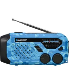 Radio alarmowe BLAUPUNKT ER10BC, blue camo Aудио-видео