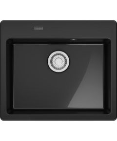 Franke Mythos MYK 610-52 3 1/2" Iebūvējama Melna Fraceram Virtuves Izlietne Кухонные раковины