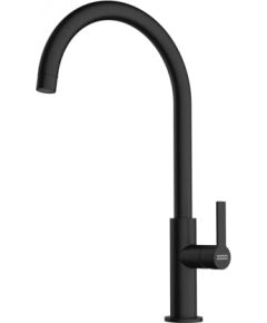 Franke Maris Fikšets Ūdens Izvads Matēts Melns Virtuves Izlietnes Jaucējkrāns Jaunumi Sadz. tehnika