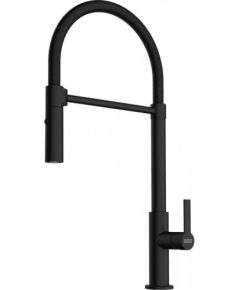 Franke Maris Izvelkams Uzgalis Matēts Melns Virtuves Izlietnes Jaucējkrāns Для кухни