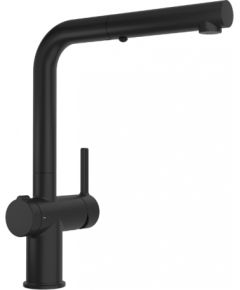 Franke Maris Izvelkams Uzgalis Melns Virtuves Izlietnes Jaucējkrāns Для кухни