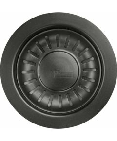 Franke Kubus Melns Ventiļa Komplekts Sifoni