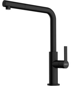 Franke Maris Izvelkams Uzgalis Matēts Melns Virtuves Izlietnes Jaucējkrāns Для кухни