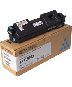 Ricoh SPC360X (408251) Голубой для лазерных принтеров, 9000 страниц. (SPEC) Тонеры для принтеров