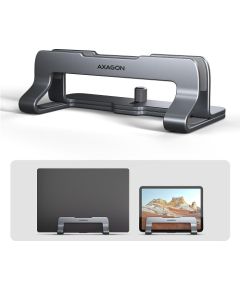 NB ACC STAND 10"-17.3"/VERT. ALUMINUM STND-VG AXAGON Jaunumi - Datori