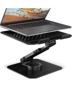 NB ACC STAND 10-17" ROTATING/ALUMINUM STND-LRB AXAGON Новинки Компьютерная техника