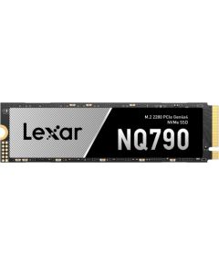 SSD LEXAR 600xTBW rating MTBF 1500000 h Read speed 7200 MB/s Write speed 4400 MB/s NVMe Yes PCI Express 4.0 M.2 512 GB NQ790 LNQ790X512G-RNNNG SSD Cietie Diski (Solid state drive)