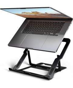 NB ACC STAND 10"-17.3"/ALUMINUM BLACK STND-LAB AXAGON Новинки Компьютерная техника