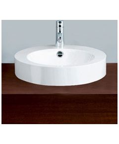 Alape izlietne, d=450 mm, emaljēts tērauds, balta Подвесные