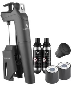 CORAVIN Timeless Three + Wine Preservation System - Black Citi virtuves piederumi