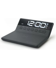 Modinātājpulkstenis ar bezvadu uzlādi 3V, M 168 WI, MUSE Radio, Radio pulksteņi