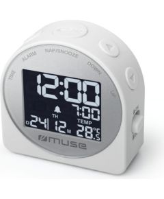 Pārnēsājams pulkstenis, 2×1,5 V, M 09 CW, MUSE Radio, Radio pulksteņi