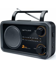 Pārnēsājams radio, MUSE, M 06 DS Radio, Radio pulksteņi
