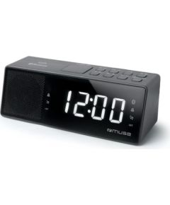 Divu modinātāju pulksteņa radio PLL ar Bluetooth, 2×1,5 V, M 172 BT, MUSE Radio, Radio pulksteņi