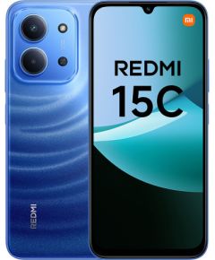 Xiaomi Redmi 15C 128 / 4GB Midnight Blue Мобильные телефоны