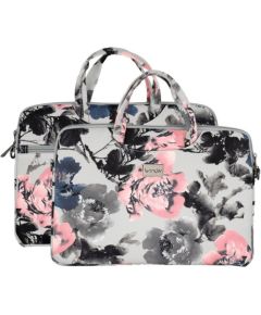 iLike Universal  WONDER BRIEFCASE LAPTOP 13-14 INCHES PEONIES Сумки, обложки для ноутбуков