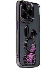 iLike Apple  iPhone 14 Pro Silicone Case Print Desire Rabbit Purple Чехлы - альтернативные