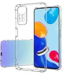 Evelatus Xiaomi  Redmi Note 11/11S Military Shockproof Silicone Case TPU Transparent Neoriģinālie Maciņi