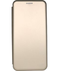 Evelatus Samsung  Samsung S21 FE Book Case Gold Neoriģinālie Maciņi