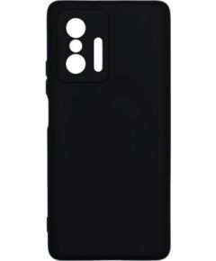 Evelatus Xiaomi  Xiaomi 11T/11T Pro Nano Silicone Case Soft Touch TPU Black Neoriģinālie Maciņi