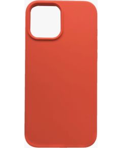 Evelatus Apple  iPhone 12/12 Pro Premium Soft Touch Silicone Case Orange Чехлы - альтернативные
