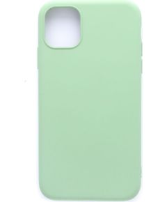 Evelatus Apple  iPhone 11 Pro Max Nano Silicone Case Soft Touch TPU Mint Neoriģinālie Maciņi