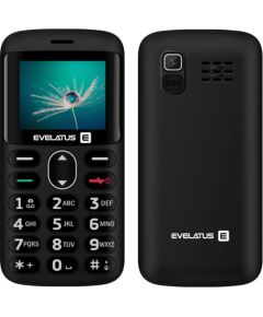 Evelatus   ARON 2020 DS (EA02BK) Graphite Black Mobilie telefoni