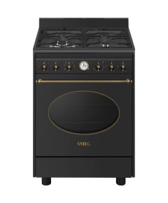 Smeg CO60GMAN2 Coloniale Aesthetic 60cm Gāzes plīts Gāzes Plītis