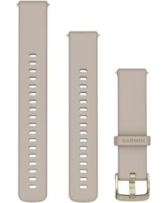 Garmin Quick Release Ремешок для часов, 18мм, Французский серый Smart pūlksteņu aksesuāri