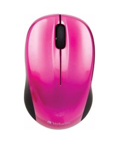 Pele Verbatim Go Nano Bezvadu rozā Peles, ievadierīces