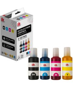 Tinšu komplekts UPrint Epson 103 PACK Black Cyan Magenta Yellow Чернила для принтера
