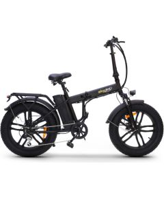 Elektriskais velosipēds SKYJET 20 Nitro Pro melns Электрические велосипеды