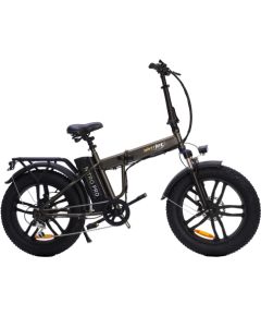 Elektriskais velosipēds SKYJET 20 Nitro Pro brūns Электрические велосипеды